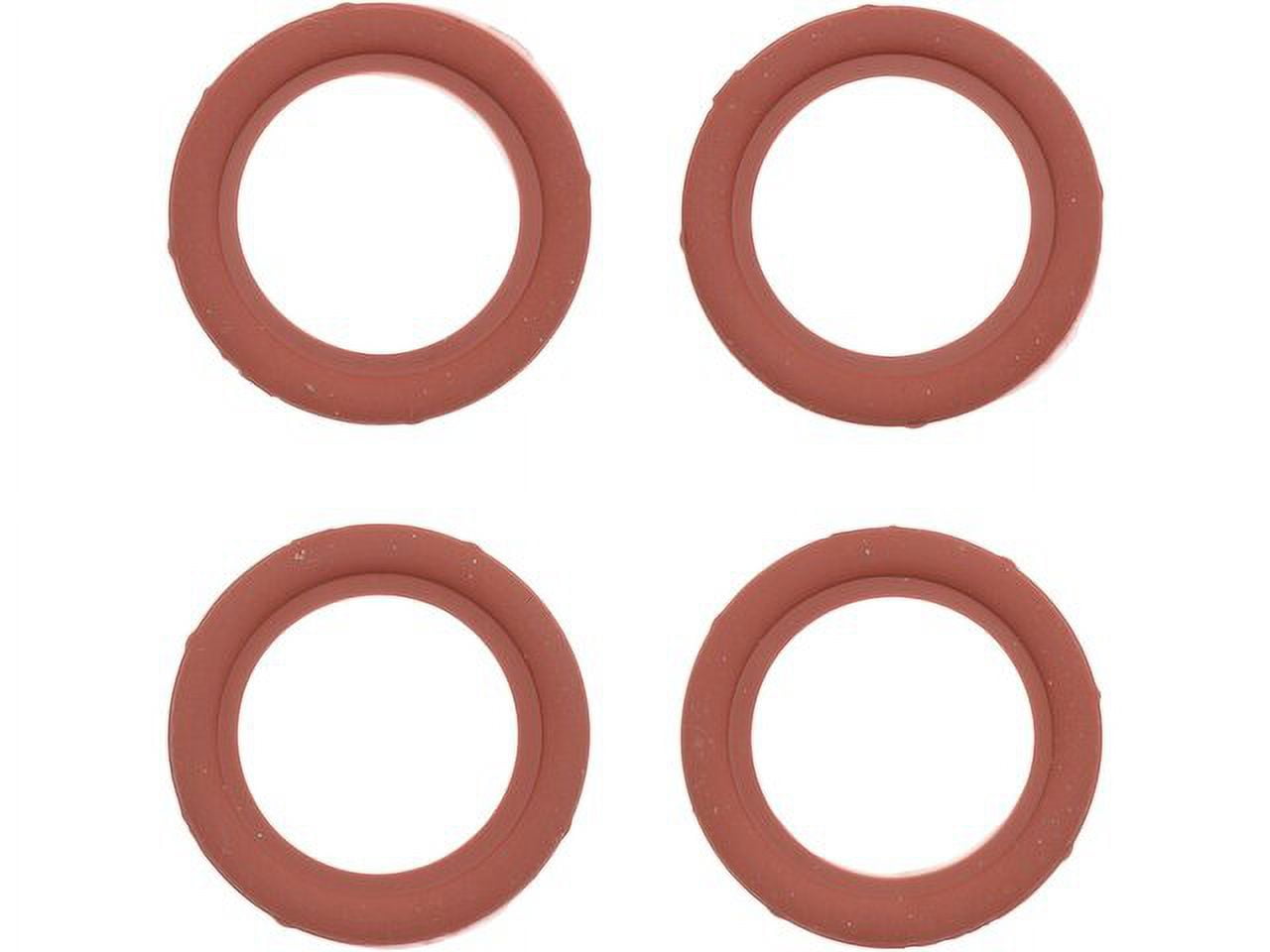 Valve Cover Spark Plug Tube Seal Set Compatible with 1986 2001