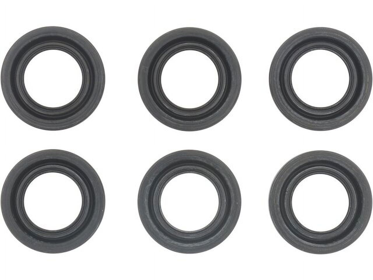 Valve Cover Spark Plug Tube Seal Set Compatible with 2005 2015