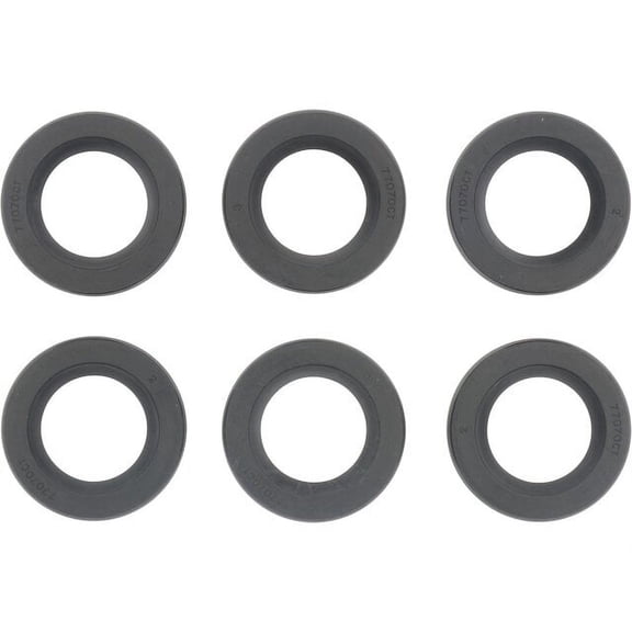 Valve Cover Spark Plug Tube Seal Set - Compatible with 2007 - 2016 GMC Acadia 2008 2009 2010 2011 2012 2013 2014 2015