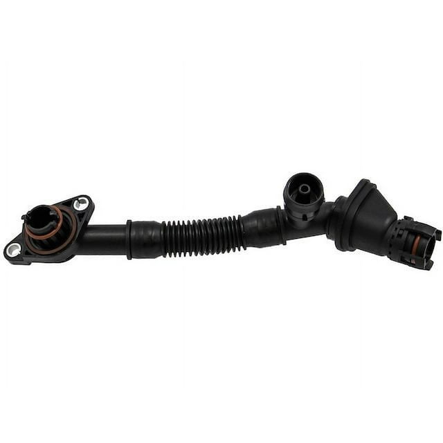 Valve Cover To Hose Crankcase Breather Hose - Compatible with 2011 - 2013 BMW X5 xDrive50i 4.4L V8 2012