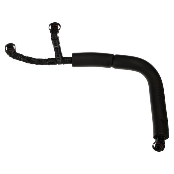 Valve Cover To Intake Crankcase Breather Hose - Compatible with 2011 BMW 528i 3.0L 6-Cylinder Gas
