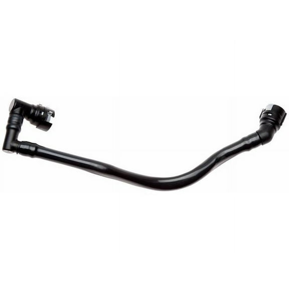 Valve Cover To Intake Tube Crankcase Breather Hose - Compatible with 2010 - 2013 Ford Transit Connect 2.0L 4-Cylinder GAS 2011 2012