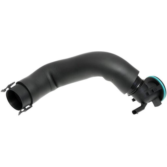 Valve Cover To Intake Tube Crankcase Breather Hose - Compatible with 2012 - 2016 BMW 528i 2.0L 4-Cylinder GAS 2013 2014 2015