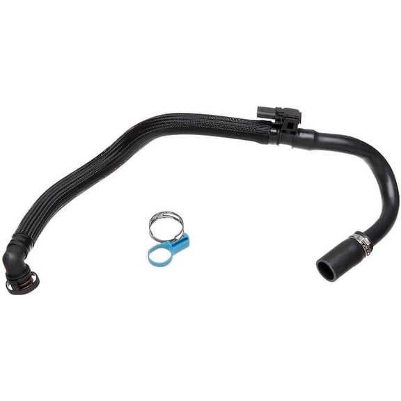 Valve Cover To Intake Tube Crankcase Breather Hose - Compatible with 2017 - 2019 Ford Escape 1.5L 4-Cylinder GAS 2018