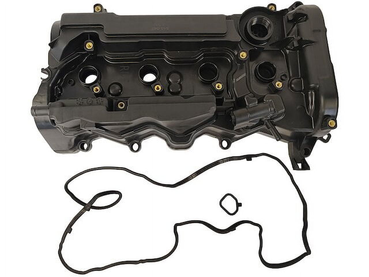Valve Cover with Gasket - Compatible with 2013 - 2017 Honda Accord 2.4L 4-Cylinder 2014 2015 2016