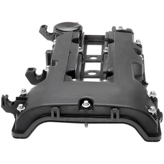 Valve Cover with Gasket and 15 Bolts - Compatible with 2011 - 2019 Chevy Cruze 1.4L 4-Cylinder 2012 2013 2014 2015 2016 2017 2018