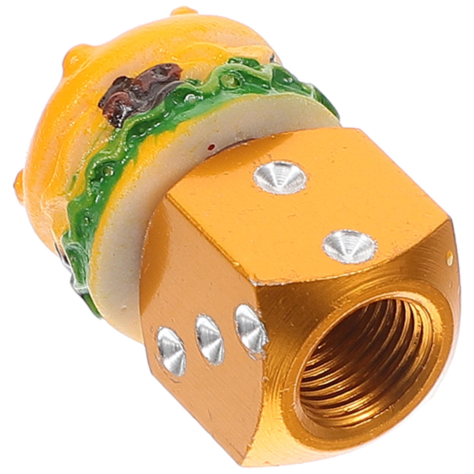 Valve Cycle Accessories Backpack Tire Caps Cycling Decoration