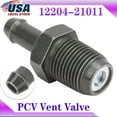 thumbnail image 1 of Valve For Toyota 2000~08 Corolla 2003-08 Matrix 1.8L 1ZZFE PCV Valve12204-21011, 1 of 5