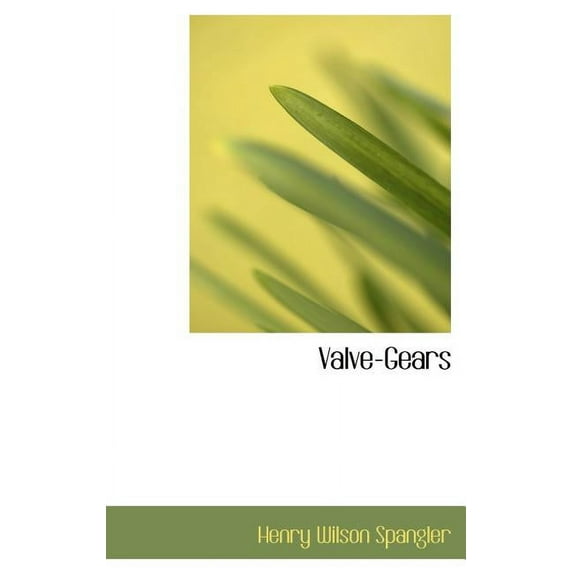 Valve-Gears (Hardcover)