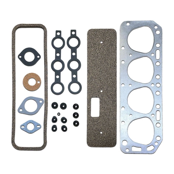 Valve Grind Gasket Set (For 7/16" head bolts) Fits Ford Tractor