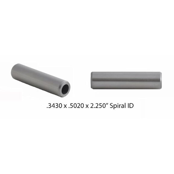 Valve Guides (100 Count) | .3430 x .5020 x 2.250" | Iron Spiral Reamed