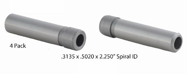 Valve Guides (4 Count) | .3135 x .5020 x 2.250