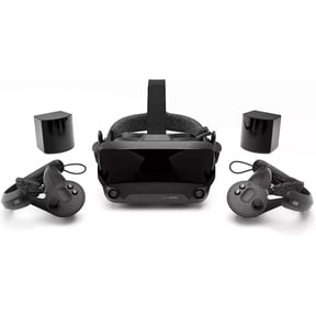 Valve Index Full VR Kit Headphone Base Station Controller Steam VR Game Controller,Compatible With HTC Vive/Vive Pro, Suitable For VR Enthusiasts And Specialized PC Game Players. Full kit 2.0 station