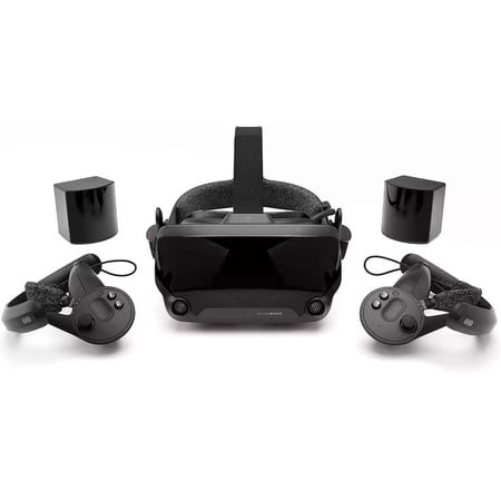 Valve Index Full VR Kit Headphone Base Station Controller Steam VR Game Controller,Compatible With HTC Vive/Vive Pro, Suitable For VR Enthusiasts And Specialized PC Game Players. Full kit 2.0 station