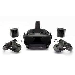 Valve Index VR Full Kit (Latest Release) (Includes Headset, Base Stations & Controllers)