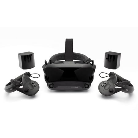 Valve Index VR Full Kit (Latest Release) (Includes Headset, Base Stations & Controllers)