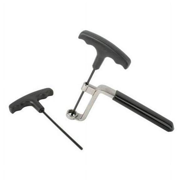 Valve Lash Rocker Adjusting T-Wrenches, 1/2 Inch w/ 3/16 and 1/8 Inch