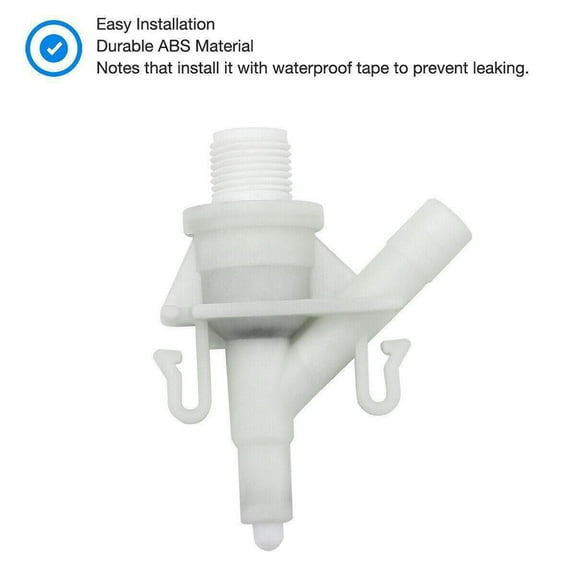 Valve,Leak-proof 310 Sealand 300 310 And 320 Valve Kit Rv Toilet 2 - Water 320 Series Valve 385311641 Toilet Kit 385311641 Leak-proof Fill 385311641 Sealand Toilet 385311641 320