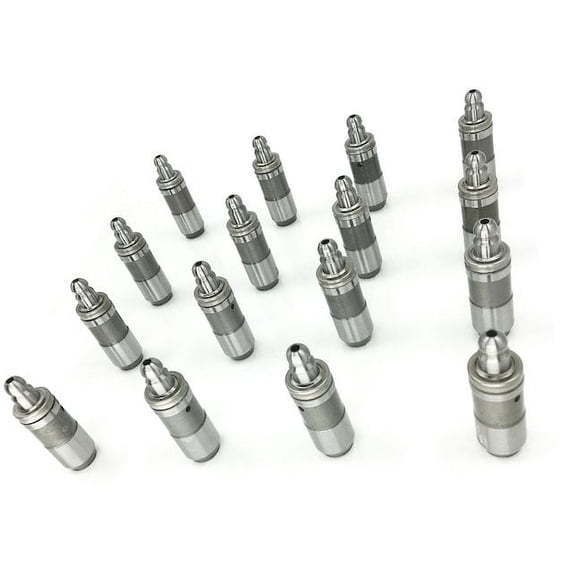Valve Lifter Kit - 16 Piece - Compatible with 1991 - 1996 Dodge Stealth 3.0L V6 24-Valve (Turbo and Non-Turbo) 1992 1993 1994 1995