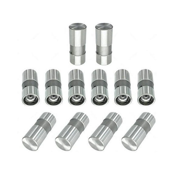 Valve Lifter Kit - Compatible with 1959 - 1960, 1964 - 1987 Chevy El Camino 1965 1966 1967 1968 1969 1970 1971 1972 1973 1974 1975 1976 1977 1978 1979 1980 1981 1982 1983 1984 1985 1986