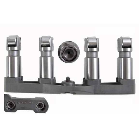 Valve Lifters (4 Count) | Compatible with Chrysler/Dodge/Jeep Hemi 5.7L 6.1L 6.4L - Non MDS