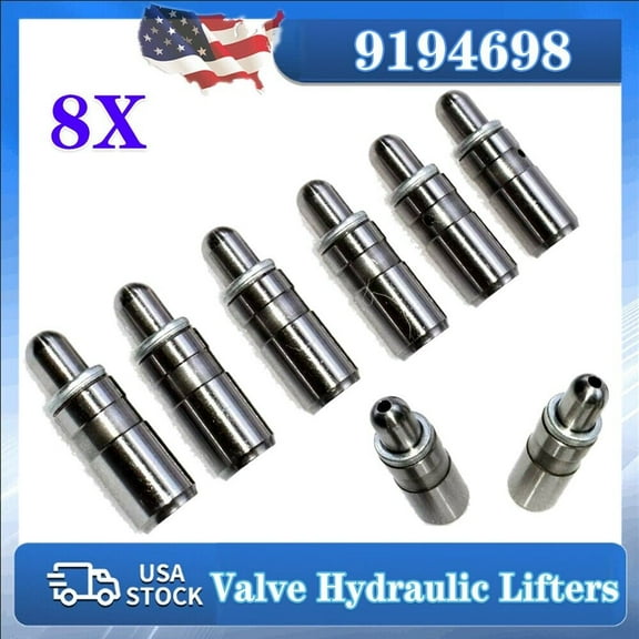 Valve Lifters Lash Adjusters 8Pcs For Toyota Tundra Lexus 5.7L