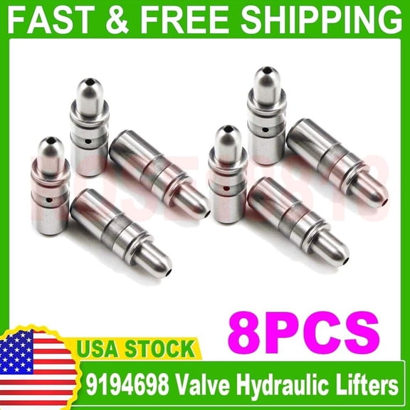 Valve Lifters Lash Adjusters Fit Buick Chevy Pontiac Saturn 1.9L/2.0L/2.2L/2.4L