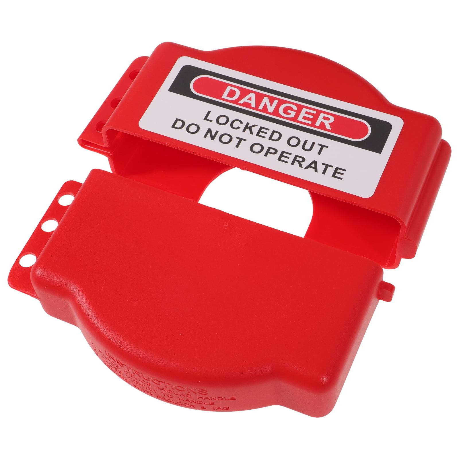 Valve Lockout Adjustable Gas Valve Lockout Device Gate Valve Lockout