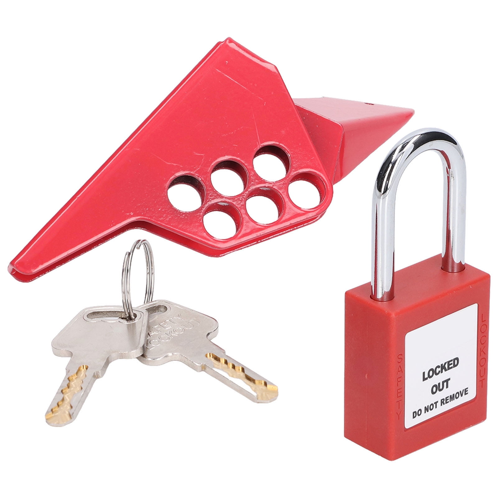 Valve Lockout Devices, Embedded Standard Valve Lock For Electricity