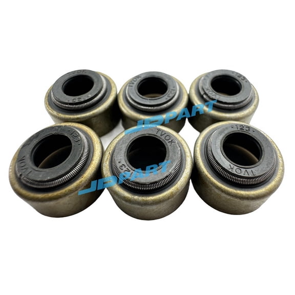 Valve Oil Seal Compatible For Yanmar 3T80 Engine Parts Advantage supply