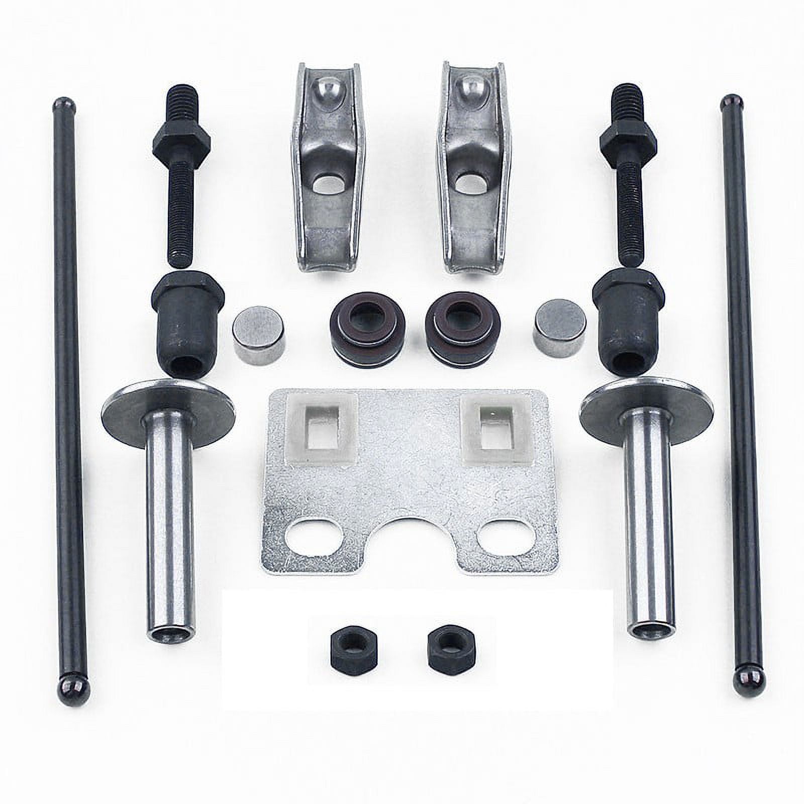 Valve Push Rod Set Guide Plate & Rocker Arms Set For Honda 13HP GX390
