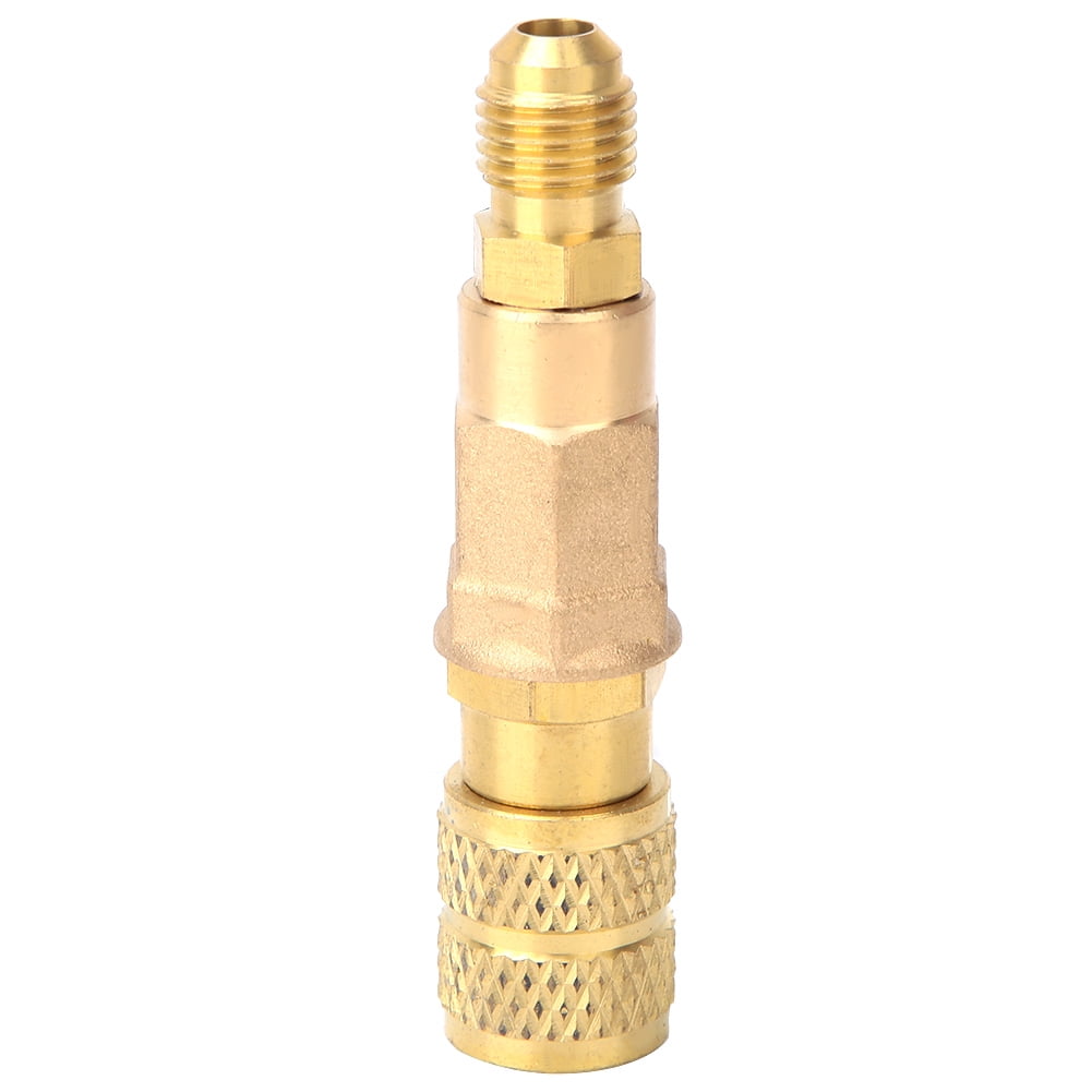 Valve R410 Valve Refrigerant Valve Adapter Brass R410 Refrigeration