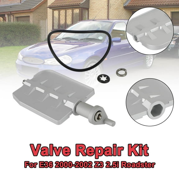 Valve Repair Kit Rebuild Rattle Fit for BMW DISA Fix Overhaul M54 2.2 2.5 Aluminium