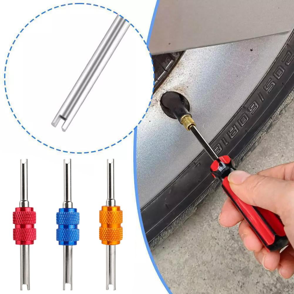 Valve STEM Removal Tool Universal Tire Valve Core Stems Remover