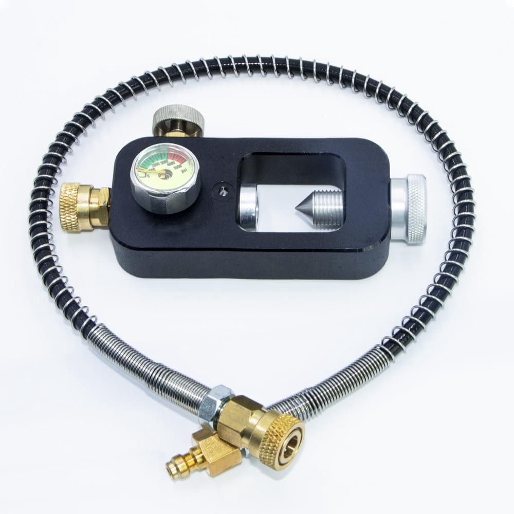 Paintball Fill Station Adapter Alomejor CGA347 Paintball Fill Station ...