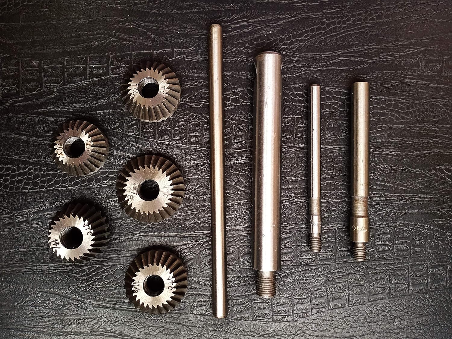 Valve Seat & Face Cutter Set/Kit 5 Pcs Set for Vintage Cars & Bikes