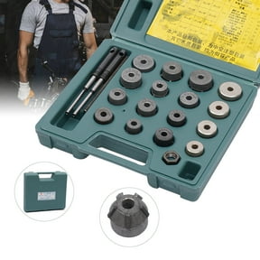Valve Seat Reamer Grinding Wheel Set Universal Repairing Cutter Valve Tool Kit with Box