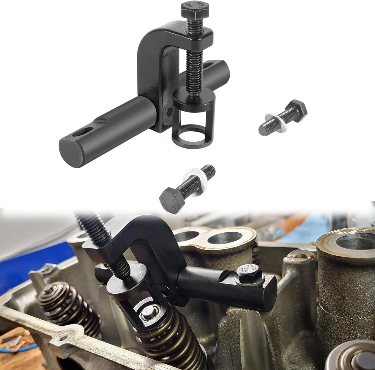 Valve Spring Compressor Tool HEMI Engine For Dodge 5.7L 6.1L 6.2L 6.4L POW352003