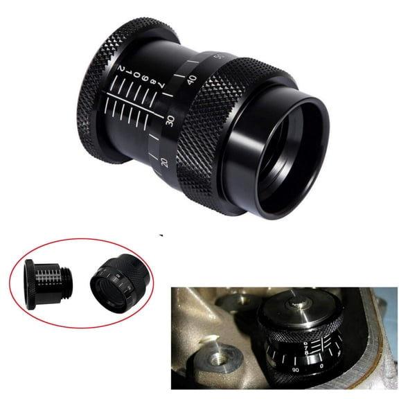 Valve Spring Height Micrometer 1.600"-2.200" Range Precise Readings For V8 4929