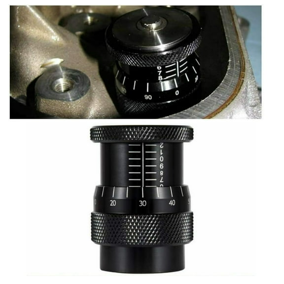 Valve Spring Height Micrometer Measurer Tool 4929 for V8 Engines 1.600"-2.200"