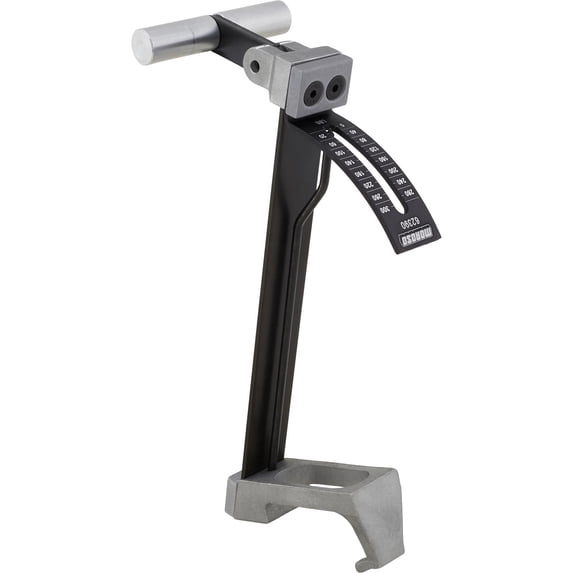 Speedway Motors Valve Spring Pressure Tester Mounts on Aluminum Rocker Arms Fits Shaft and Stud Assemblies Accurate Measurement up to 300 Pounds with Calibrated Scale