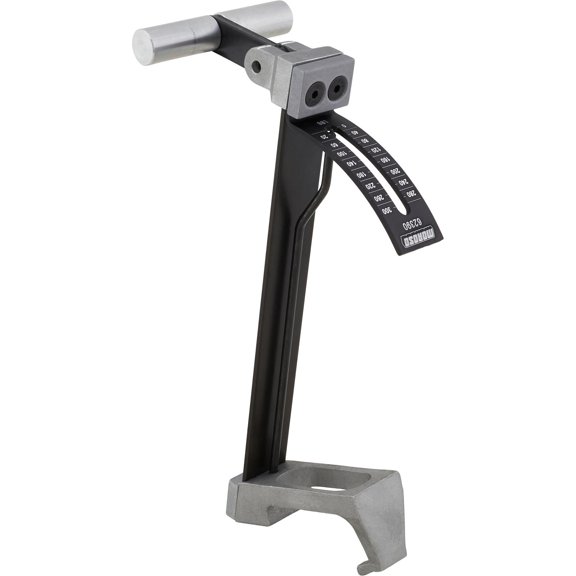 Speedway Motors Valve Spring Pressure Tester Mounts on Aluminum Rocker Arms Fits Shaft and Stud Assemblies Accurate Measurement up to 300 Pounds with Calibrated Scale