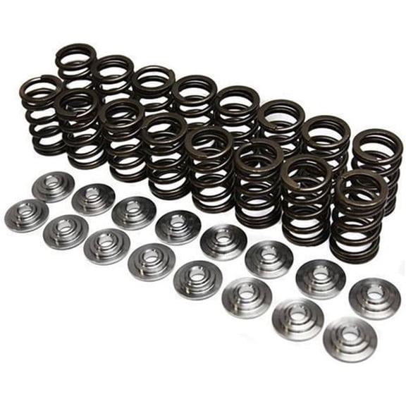 Valve Spring & Steel Retainers for Mazda MZR