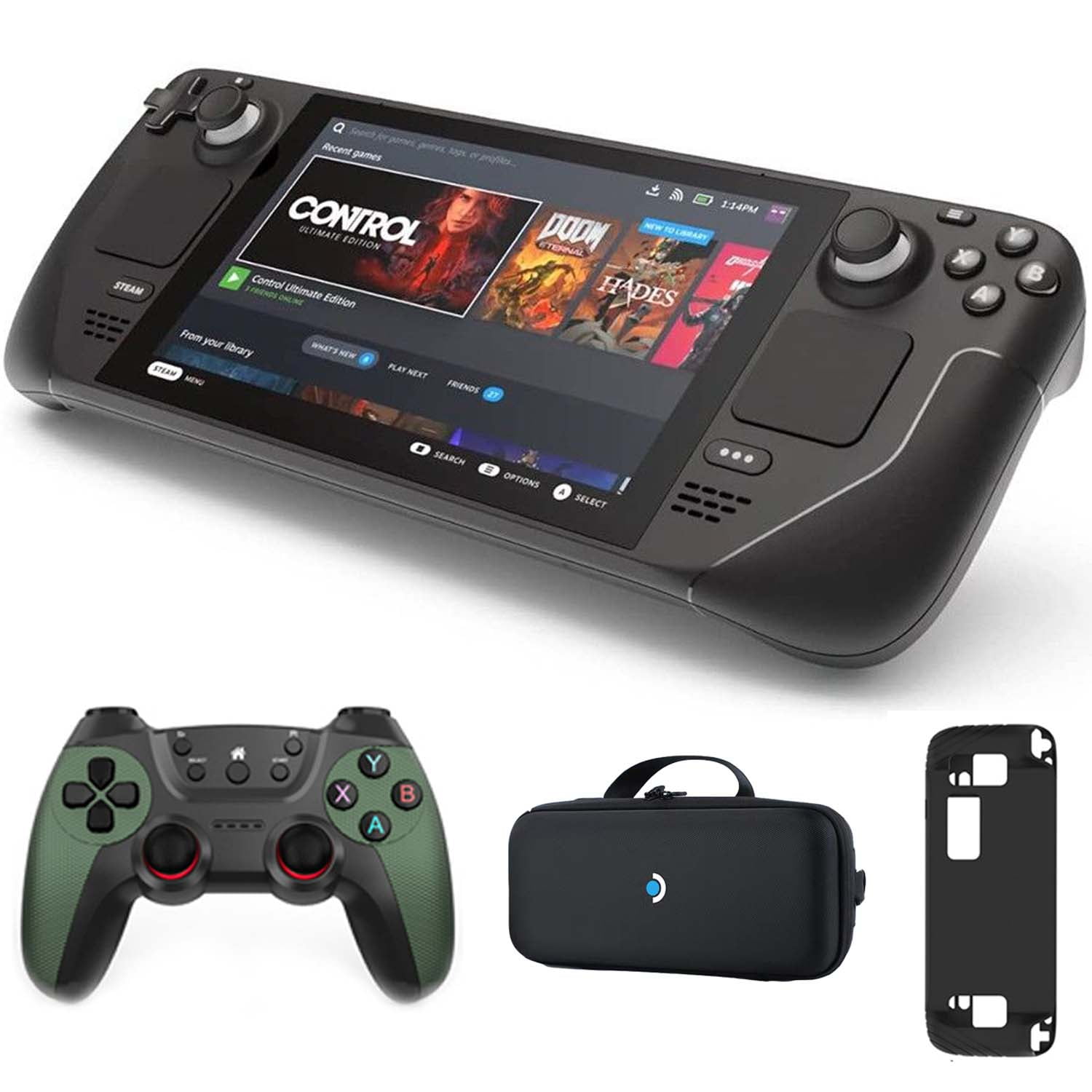 Valve Steam Deck 1TB Handheld Gaming Console, 1280 x 800 LCD