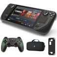 thumbnail image 1 of Valve Steam Deck 1TB Handheld Gaming Console, 1280 x 800 LCD Touchscreen Display, Bundle Accessories, 1 of 4