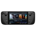 thumbnail image 1 of Valve Steam Deck 256 GB Video Game Console (Black) (Genuine), 1 of 6