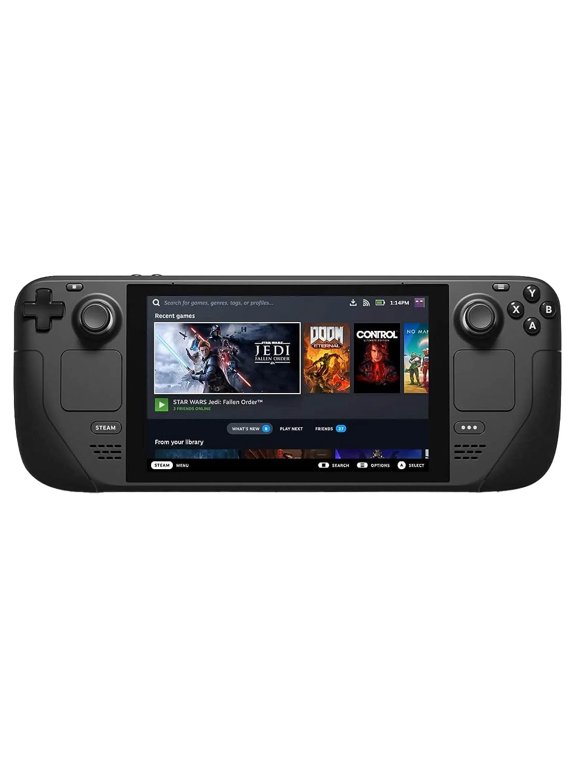Steam Deck 256 GB Video Game Console (Black) (Genuine)