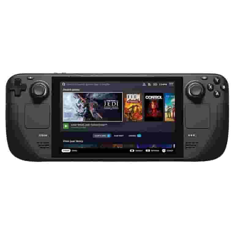 Valve NEW SYSTEM Steam Deck 256 GB PC Video Game Console, Black Valve NEW SYSTEM Steam Deck 256 GB PC Video Game Console, Black