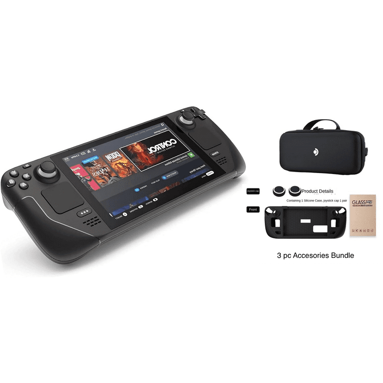 Steam Deck LCD 2TB換装済み 【公式通販】