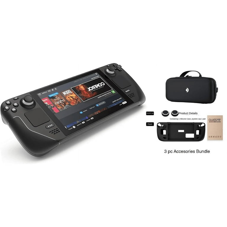 人気を誇る Steam Valve Deck 16GB Case, with Console Gaming Handheld 2TB Nintendo Switch
